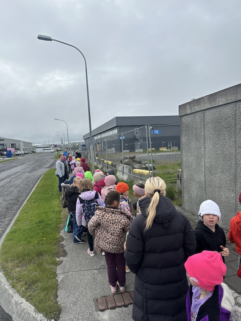 Vorferð 1. bekkjar