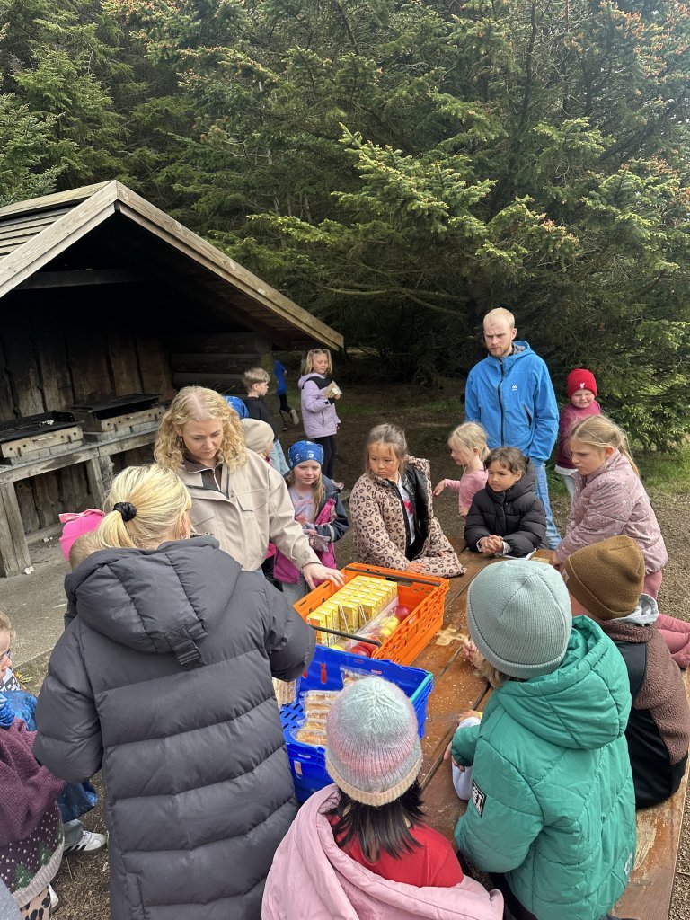 Vorferð 1. bekkjar