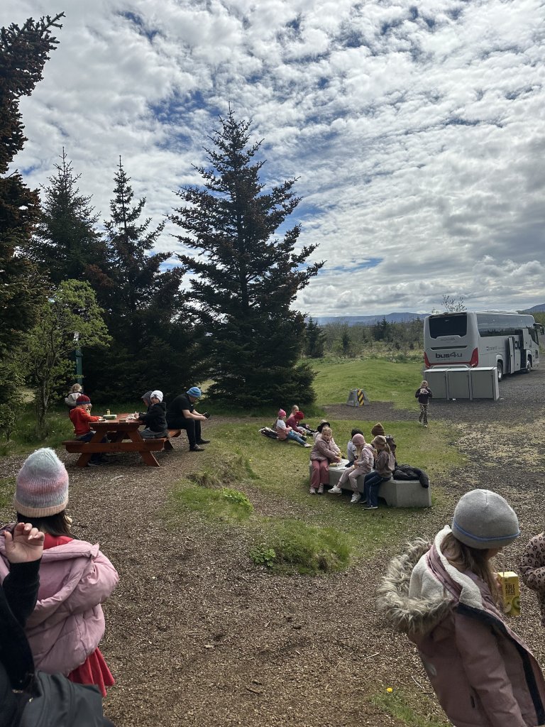 Vorferð 1. bekkjar