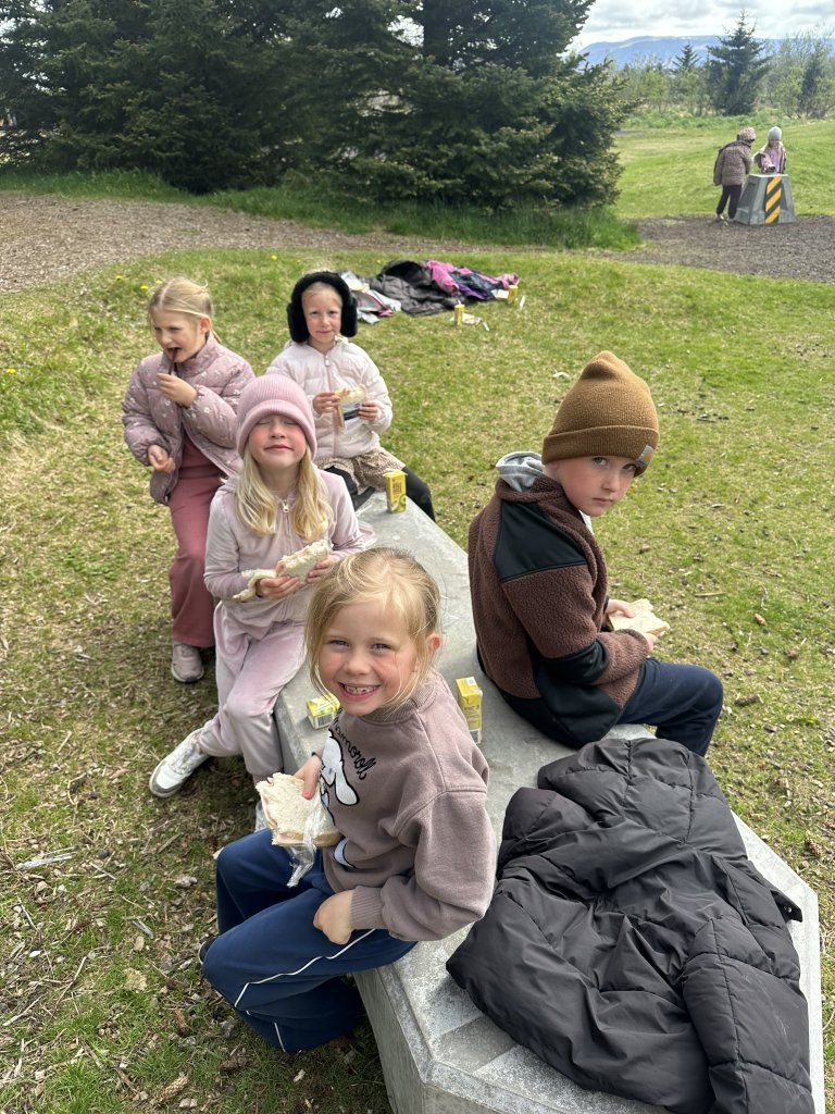 Vorferð 1. bekkjar