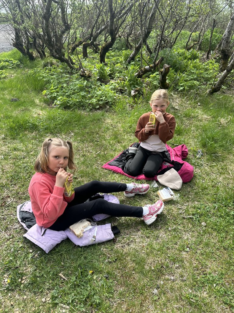 Vorferð 1. bekkjar