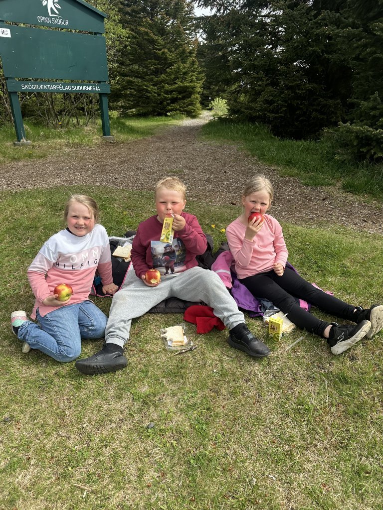 Vorferð 1. bekkjar