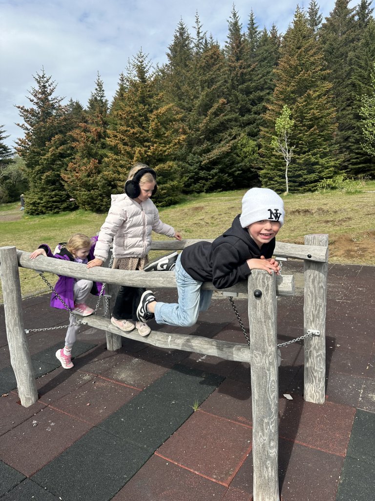 Vorferð 1. bekkjar