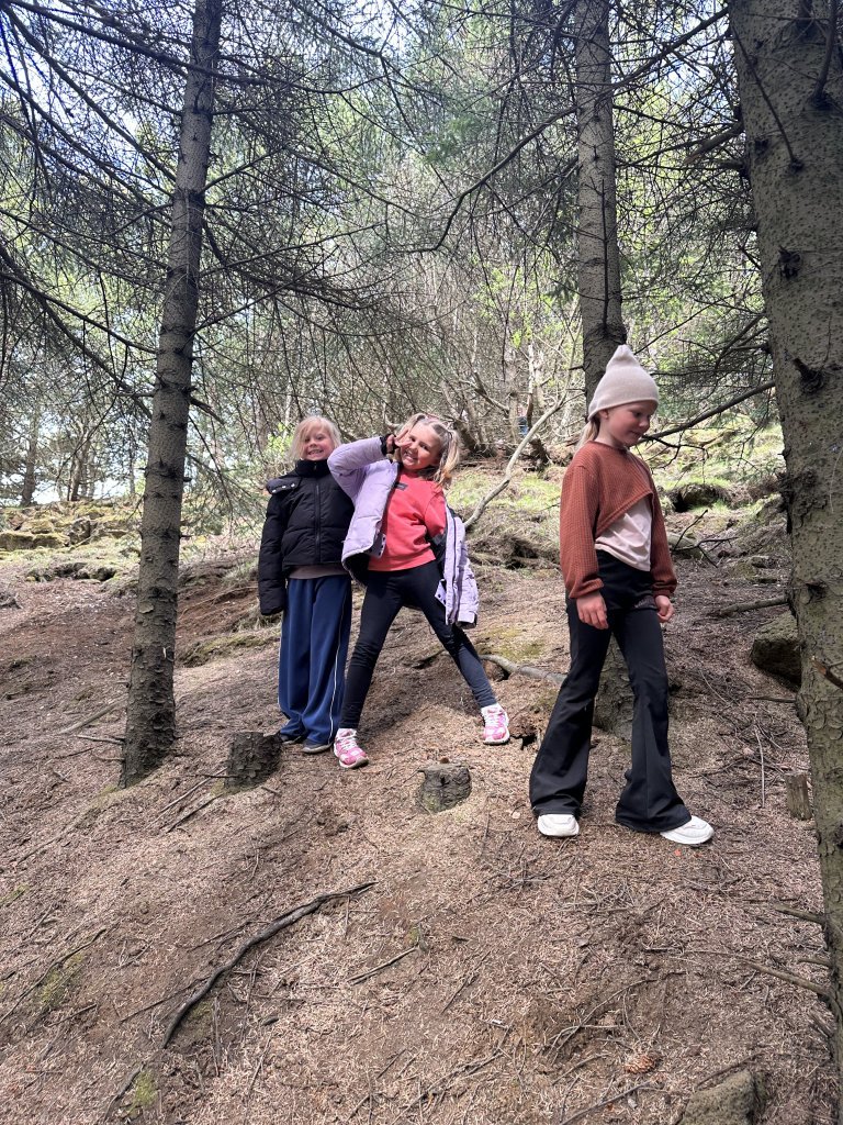 Vorferð 1. bekkjar