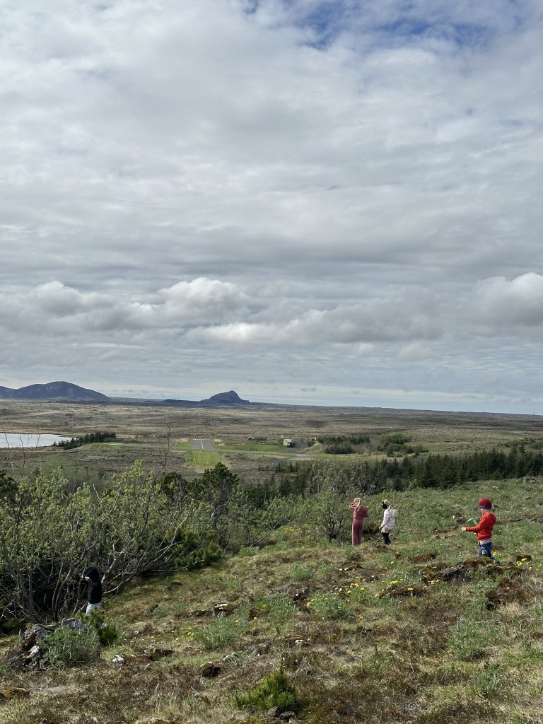 Vorferð 1. bekkjar