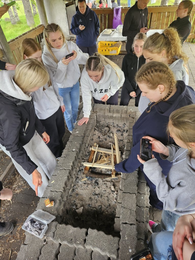 Vorferð 10. bekkjar - mánudagur