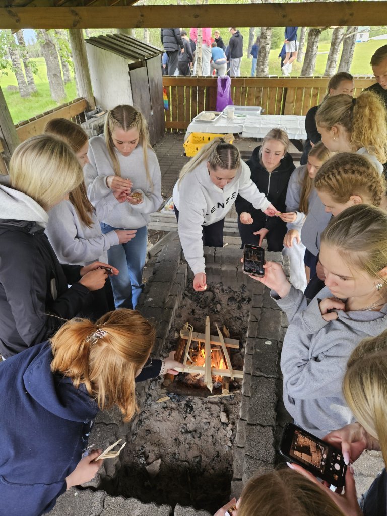 Vorferð 10. bekkjar - mánudagur