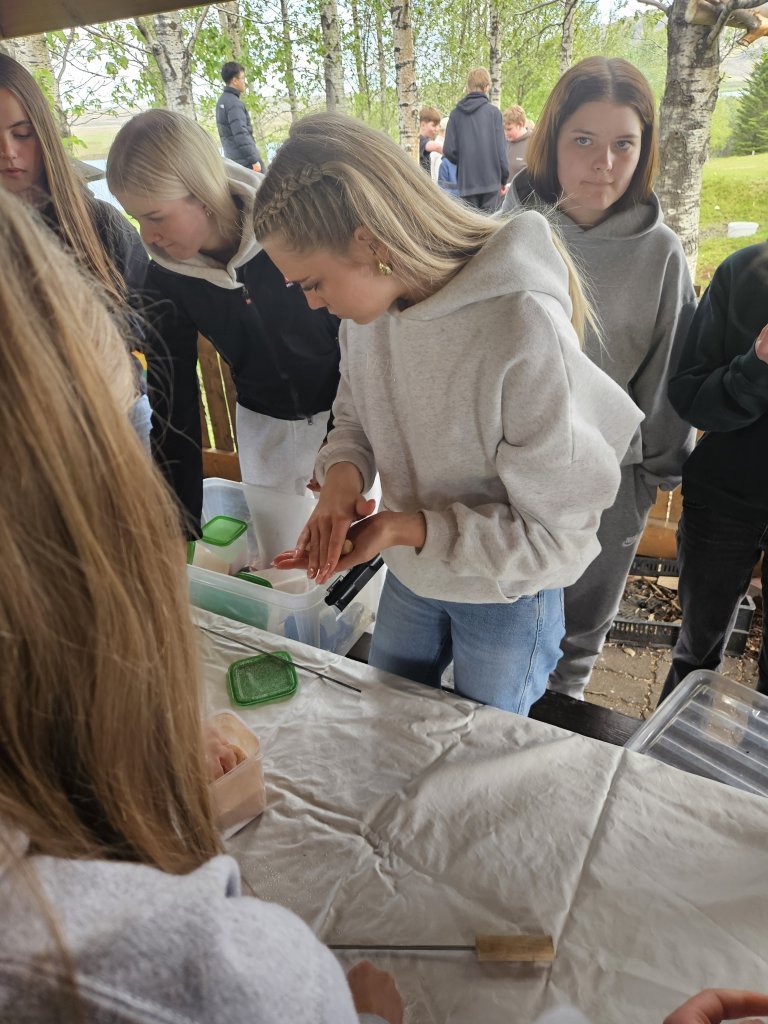 Vorferð 10. bekkjar - mánudagur