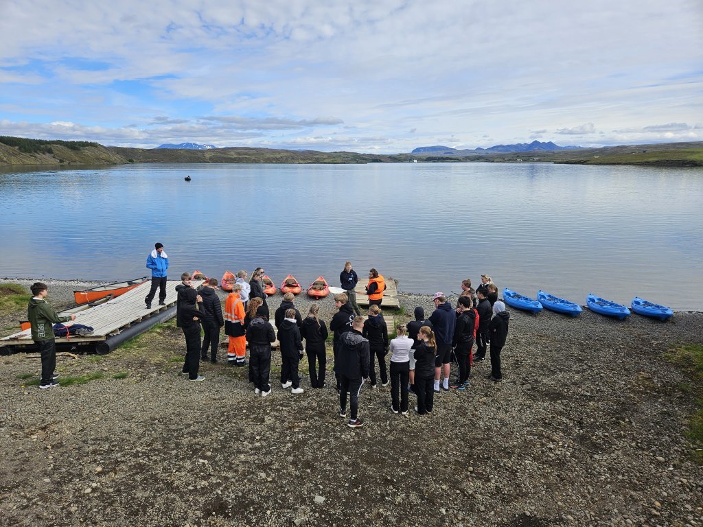 Vorferð 10. bekkjar - þriðjudagur