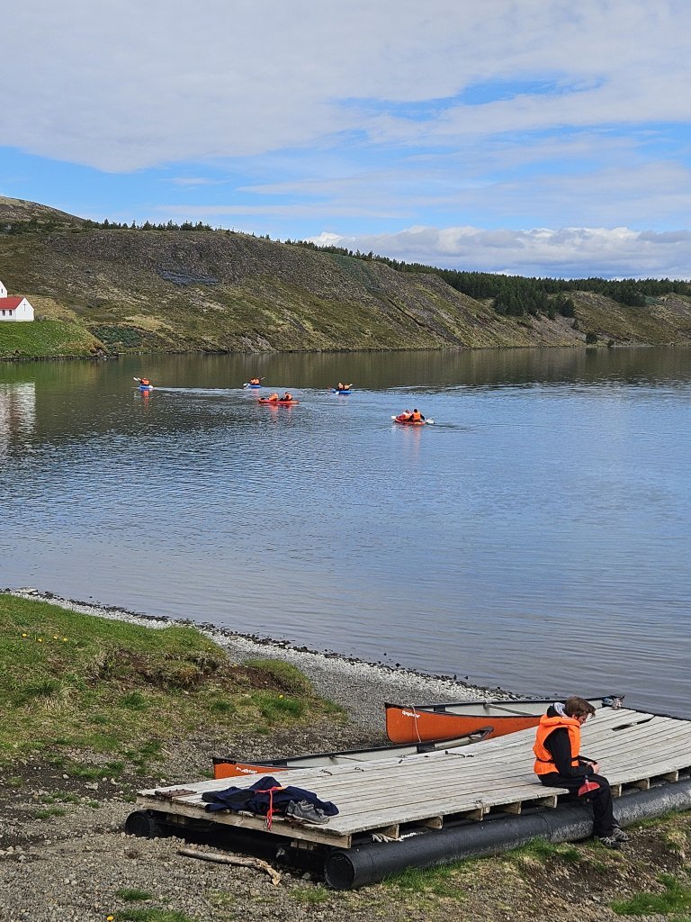 Vorferð 10. bekkjar - þriðjudagur