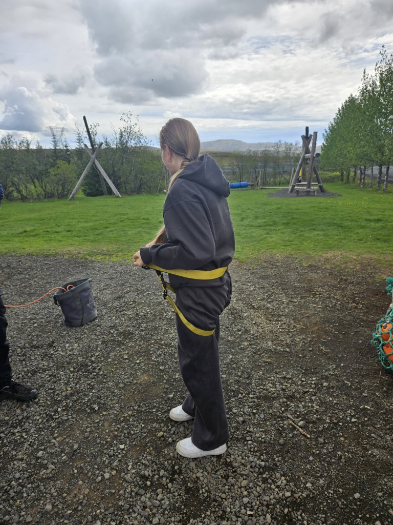 Vorferð 10. bekkjar - þriðjudagur