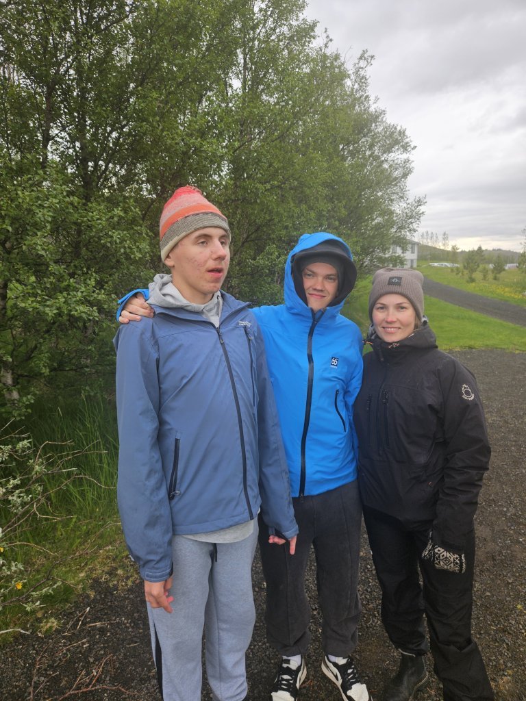 Vorferð 10. bekkjar - þriðjudagur
