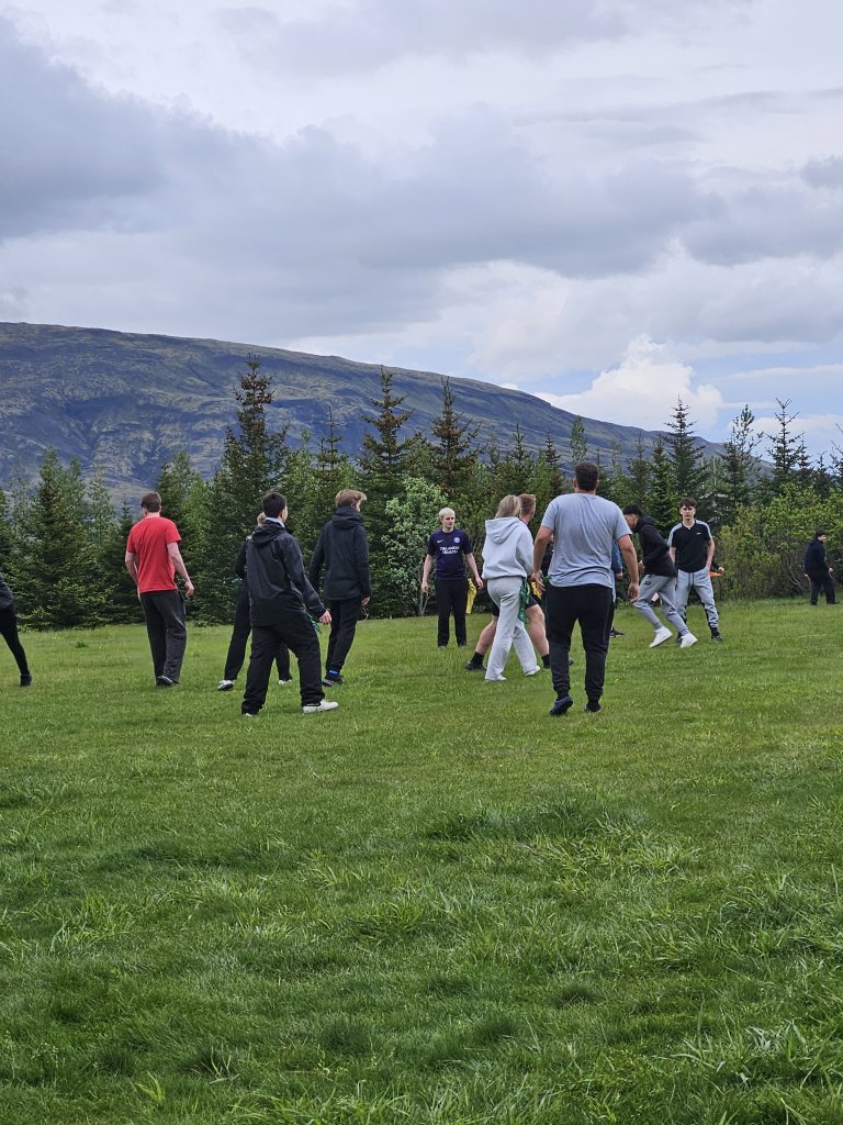 Vorferð 10. bekkjar - þriðjudagur