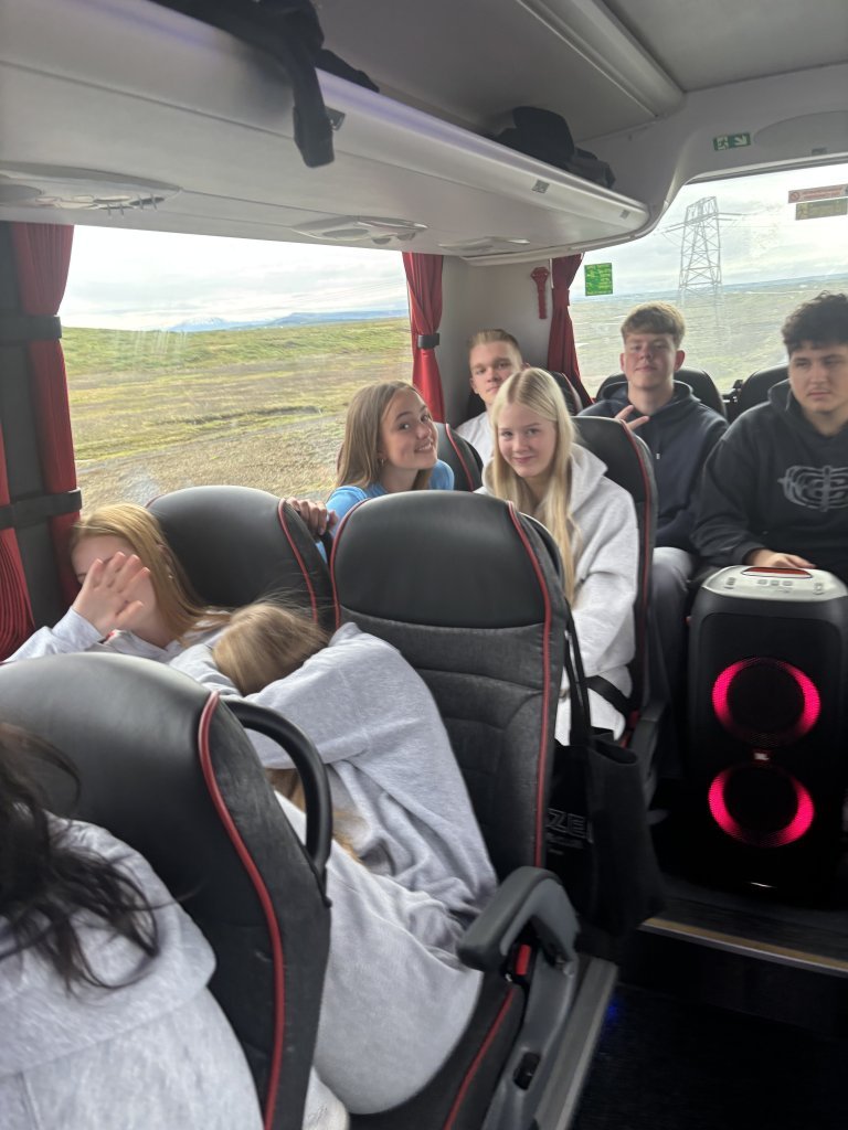 Vorferð 10. bekkjar - mánudagur