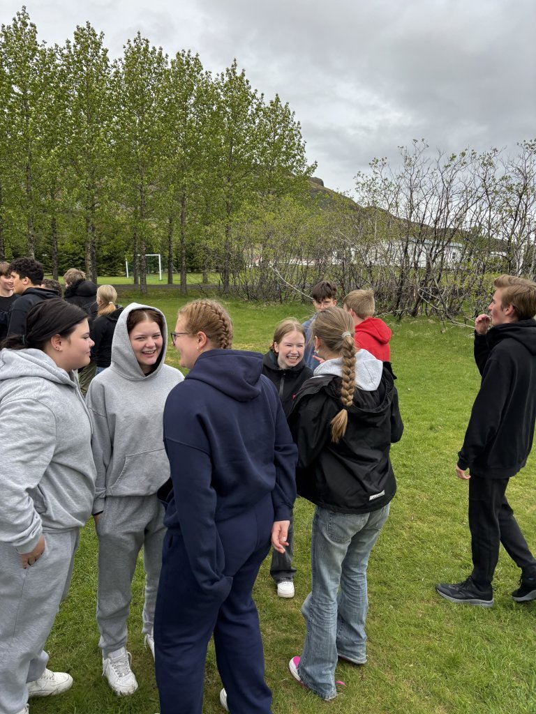 Vorferð 10. bekkjar - mánudagur