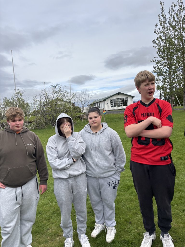 Vorferð 10. bekkjar - mánudagur