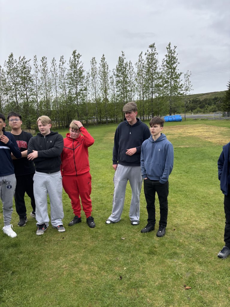 Vorferð 10. bekkjar - mánudagur
