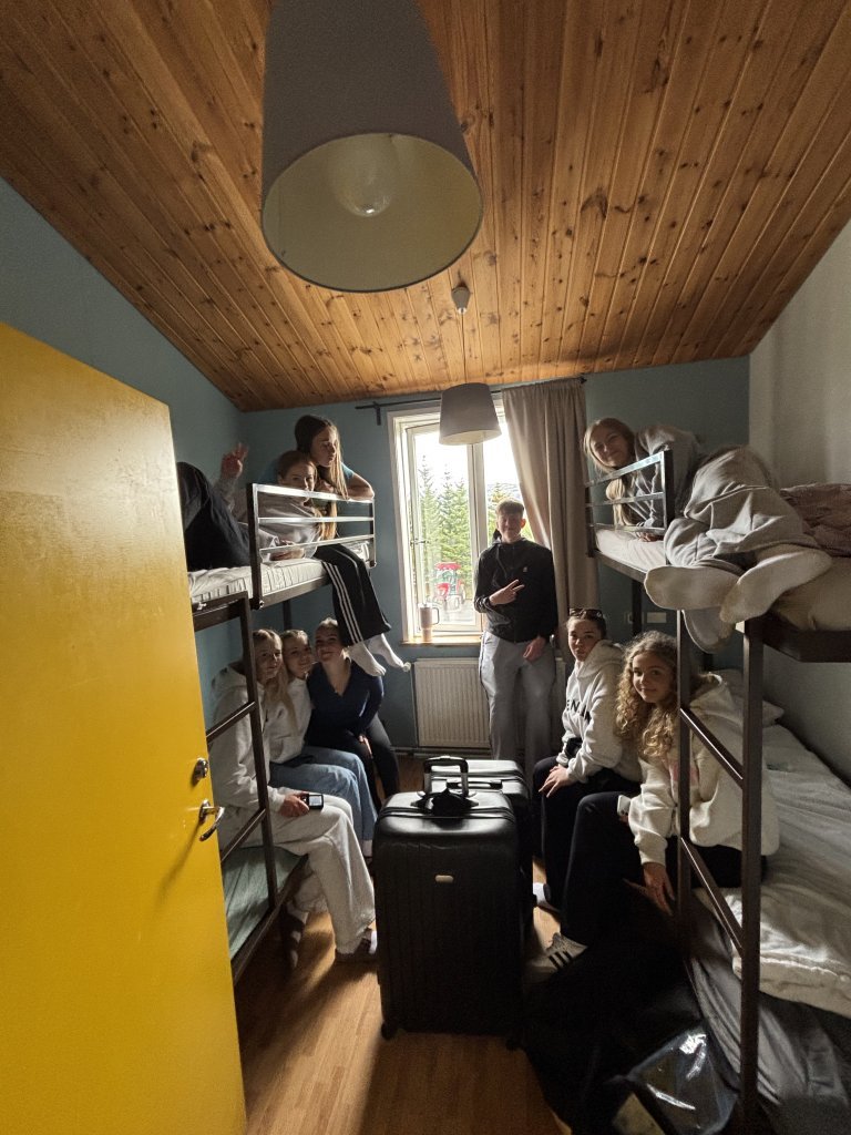 Vorferð 10. bekkjar - mánudagur