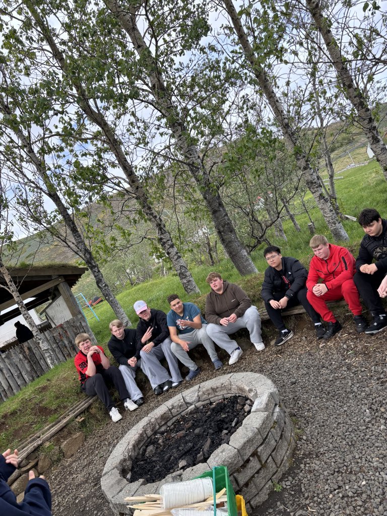 Vorferð 10. bekkjar - mánudagur
