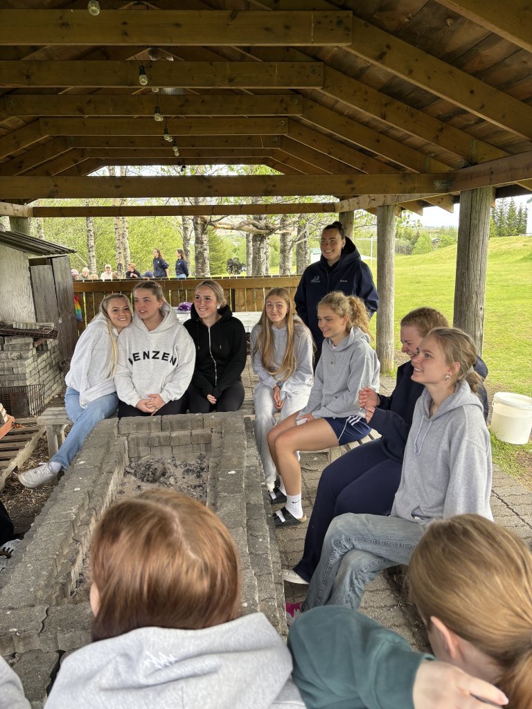 Vorferð 10. bekkjar - mánudagur