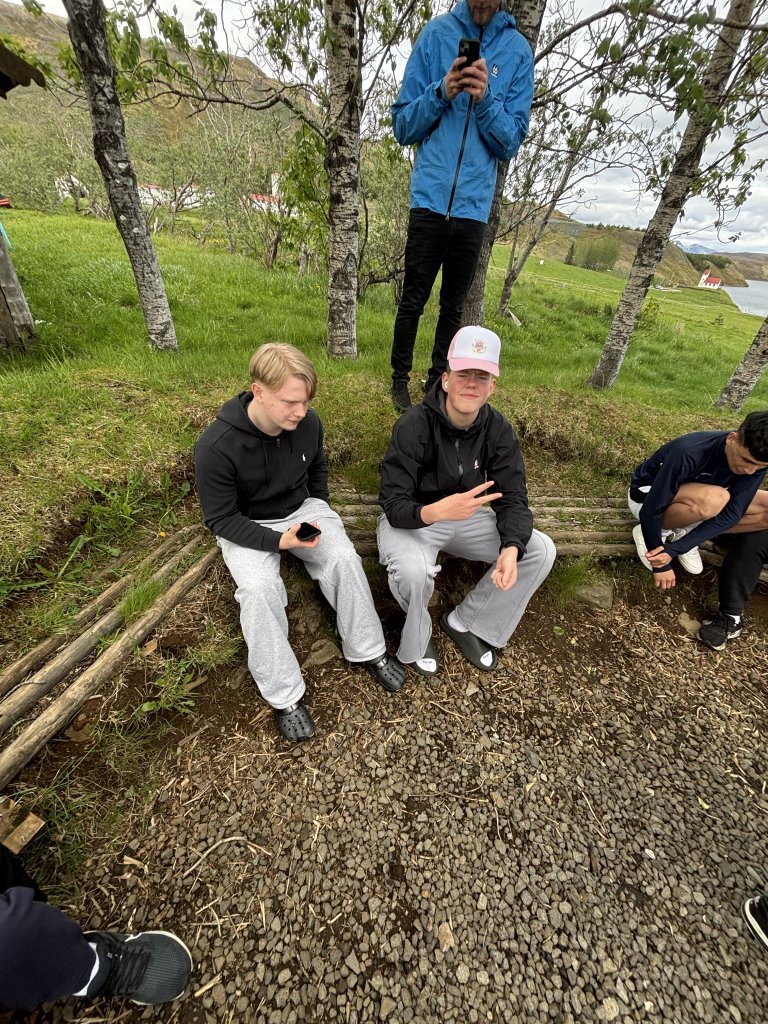 Vorferð 10. bekkjar - mánudagur