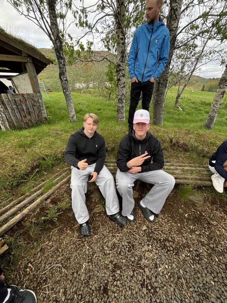 Vorferð 10. bekkjar - mánudagur