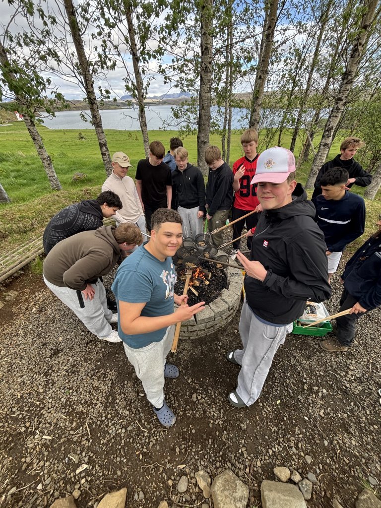 Vorferð 10. bekkjar - mánudagur