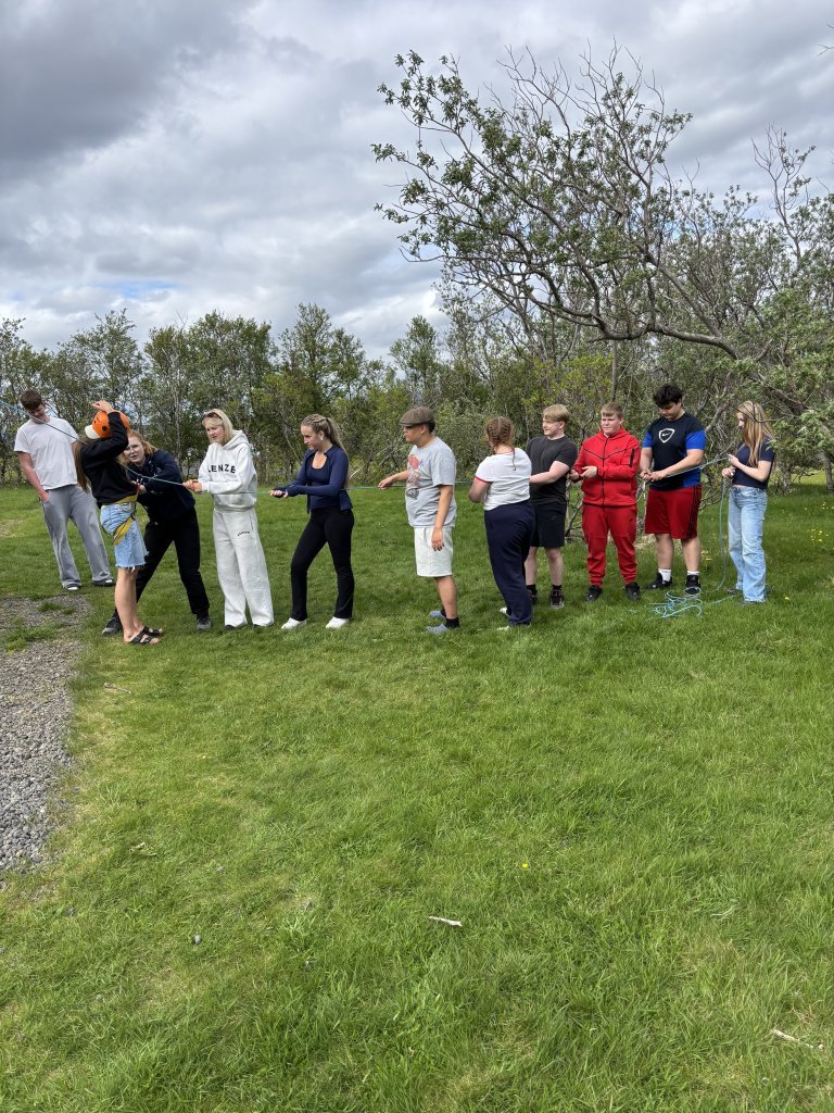 Vorferð 10. bekkjar - mánudagur