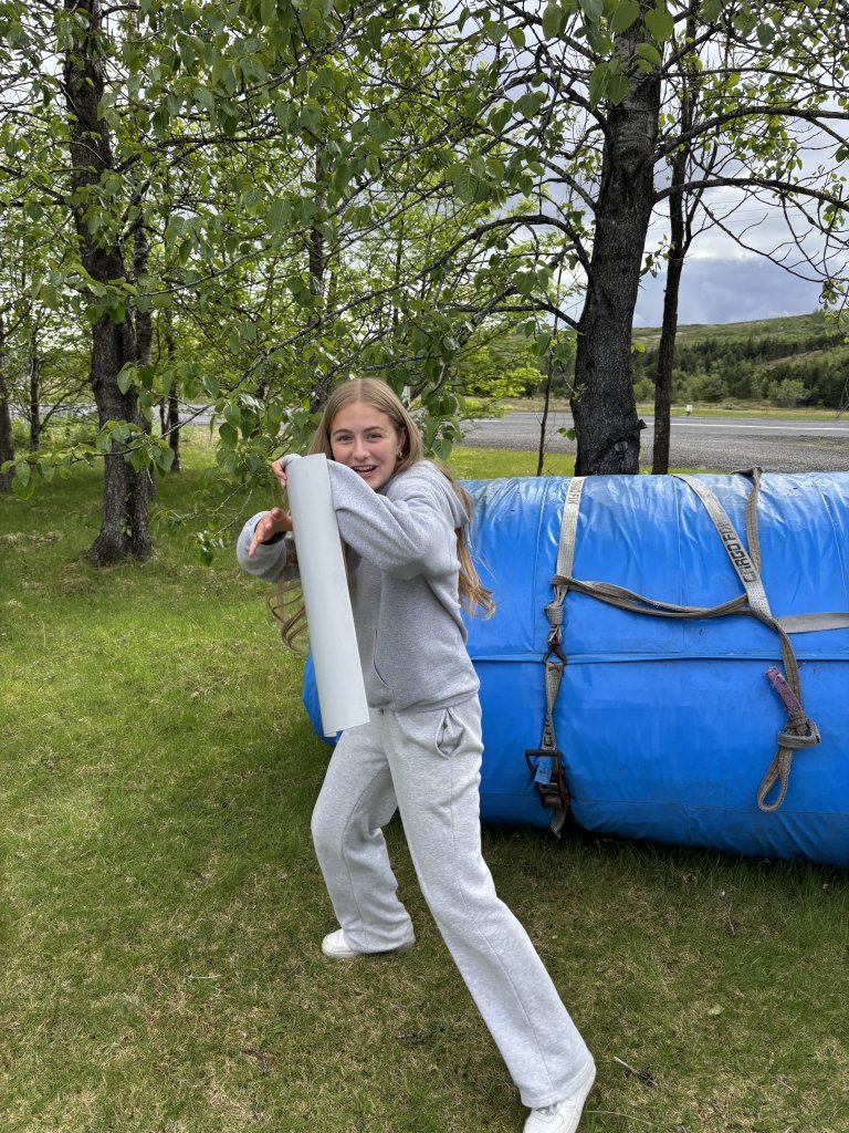 Vorferð 10. bekkjar - mánudagur