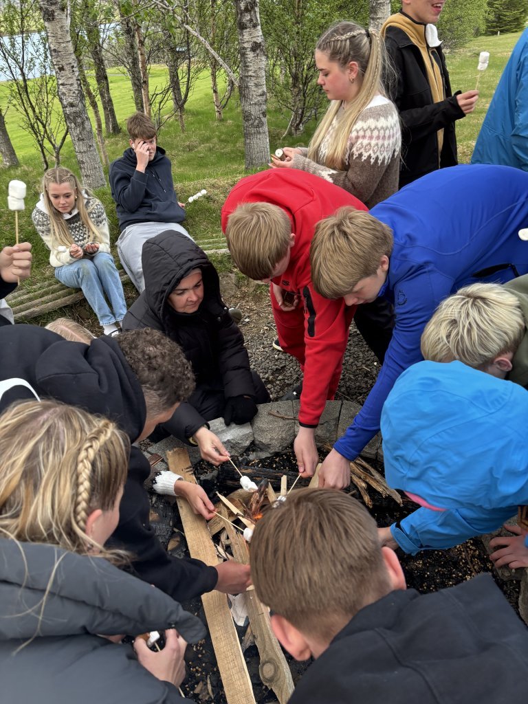 Vorferð 10. bekkjar - mánudagur