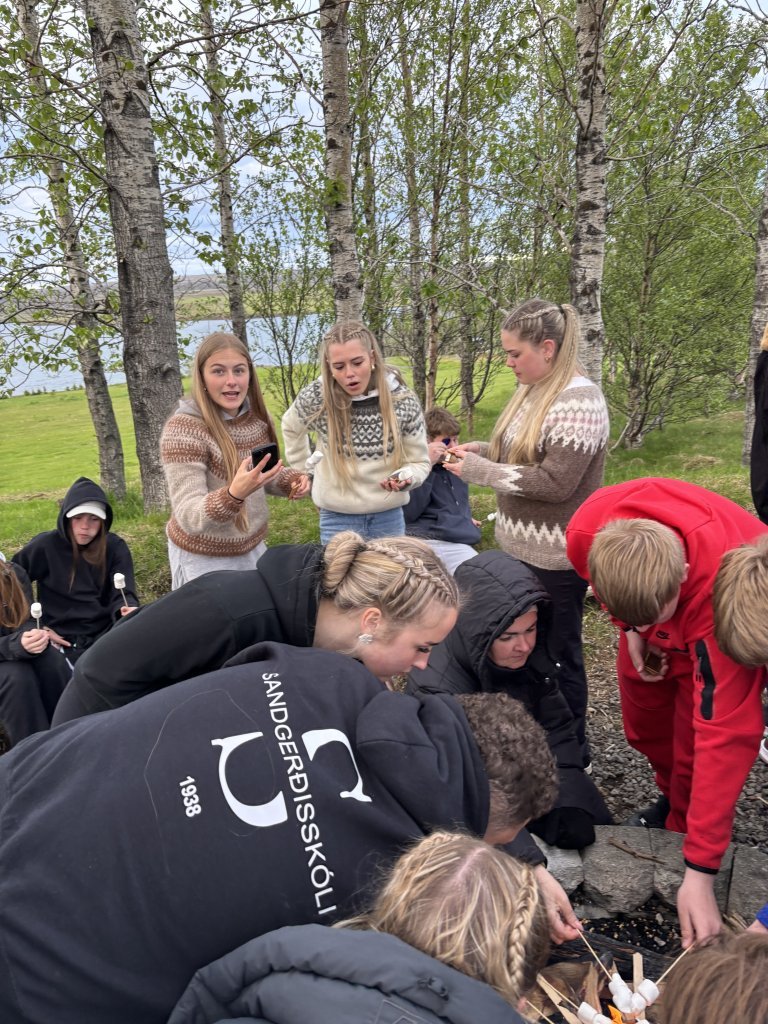 Vorferð 10. bekkjar - mánudagur