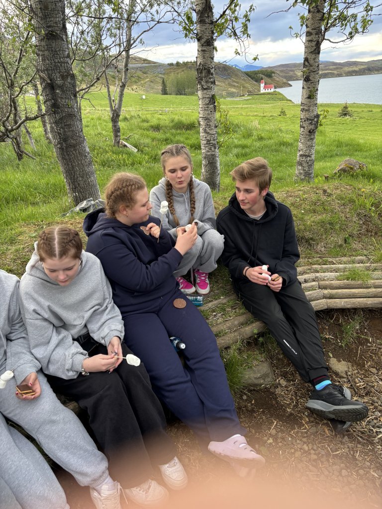 Vorferð 10. bekkjar - mánudagur