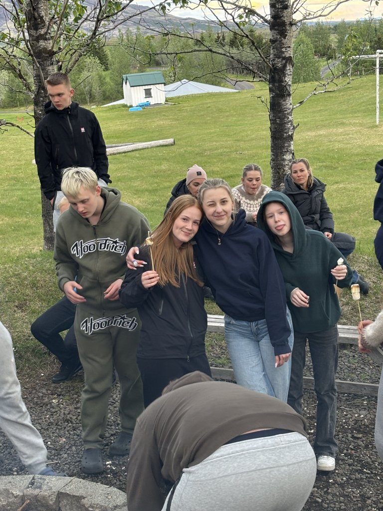 Vorferð 10. bekkjar - mánudagur