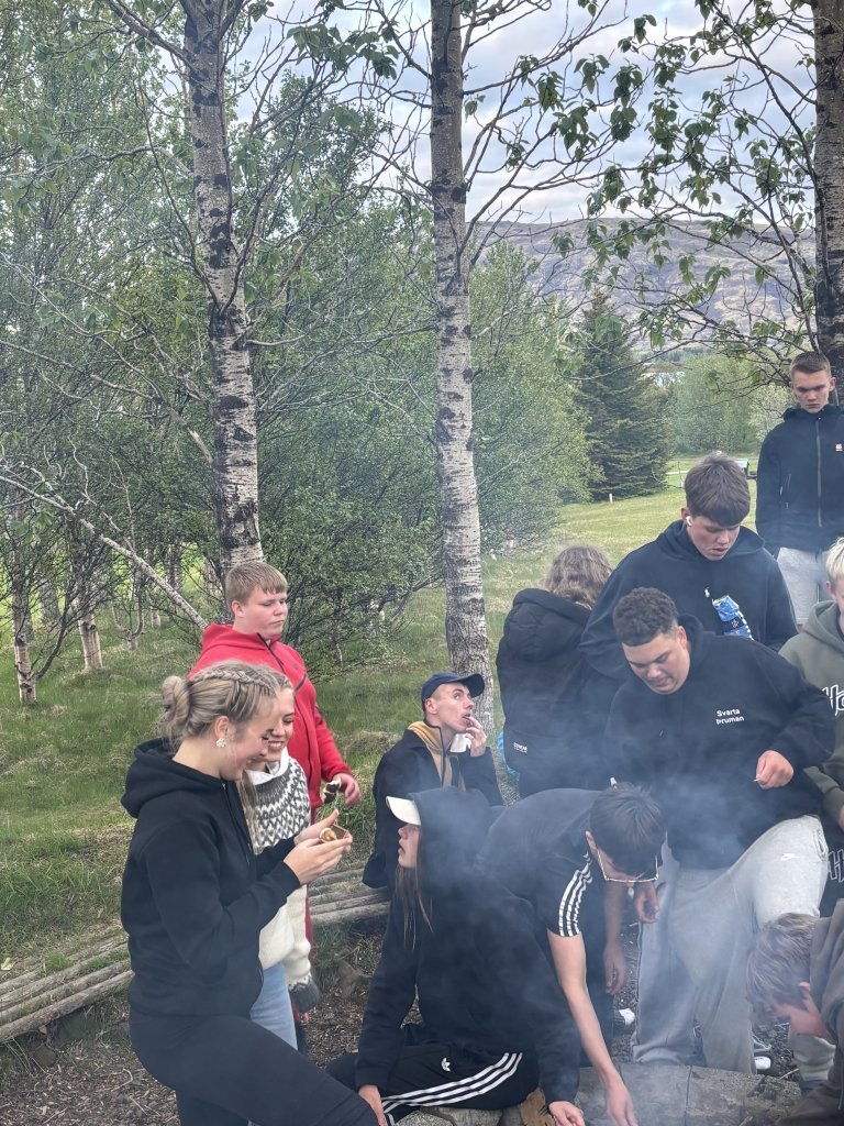Vorferð 10. bekkjar - mánudagur