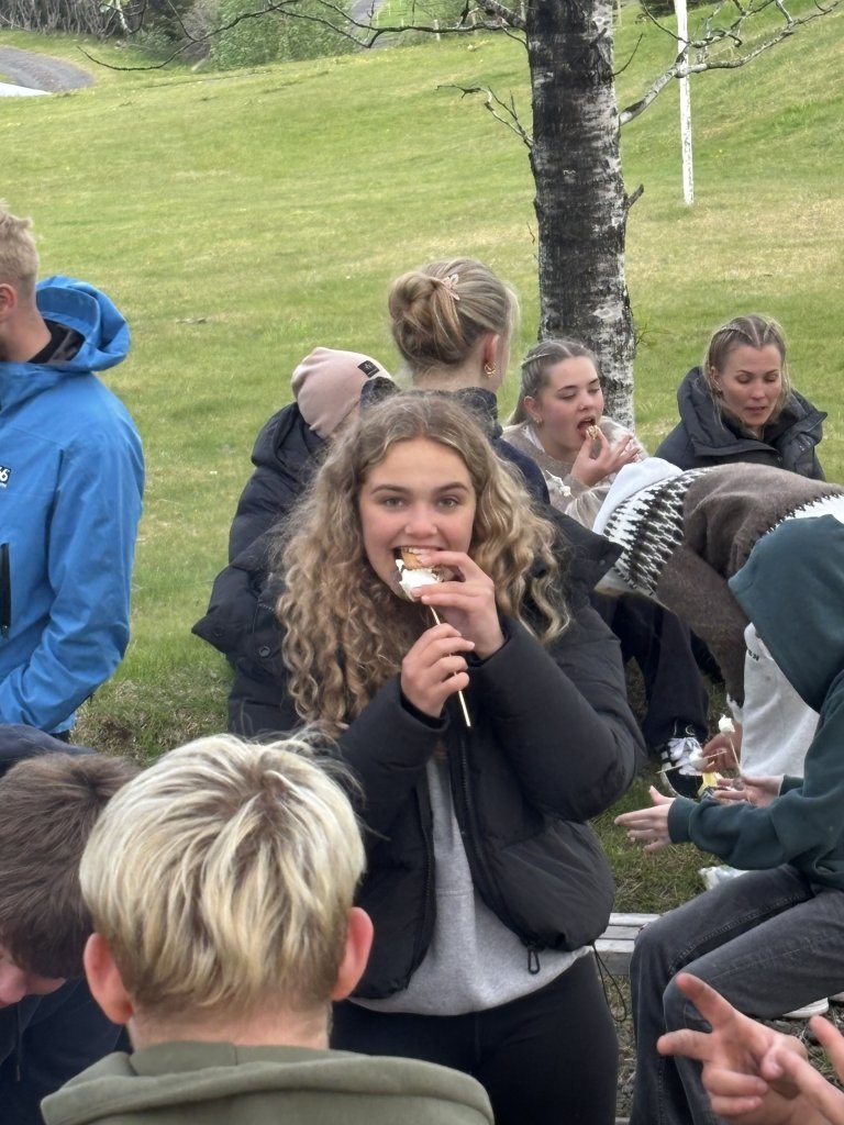 Vorferð 10. bekkjar - mánudagur