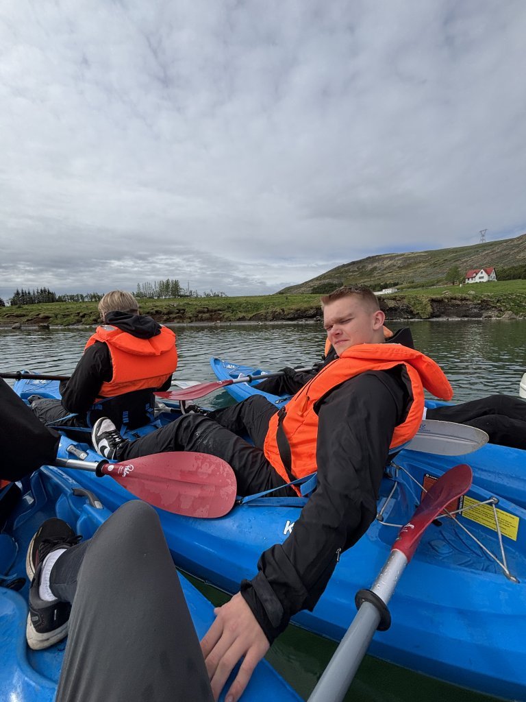 Vorferð 10. bekkjar - þriðjudagur