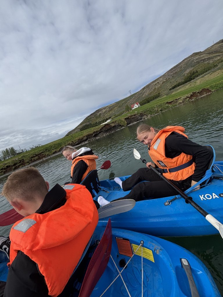 Vorferð 10. bekkjar - þriðjudagur