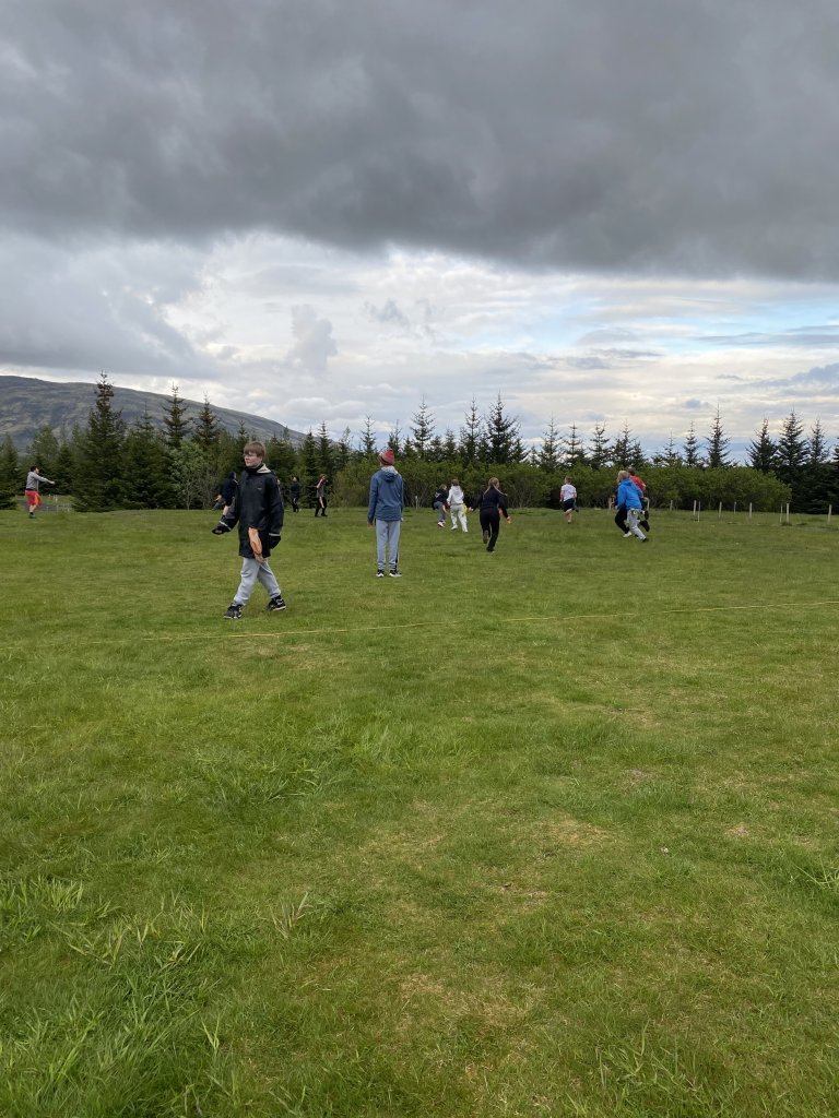 Vorferð 10. bekkjar - þriðjudagur