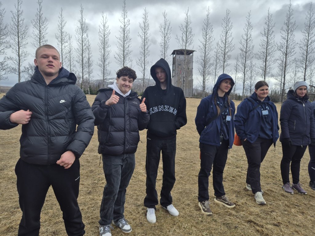 Vorferð 10. bekkjar - mánudagur