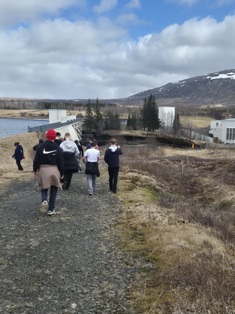 Vorferð 10. bekkjar - mánudagur