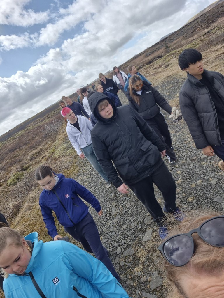 Vorferð 10. bekkjar - mánudagur
