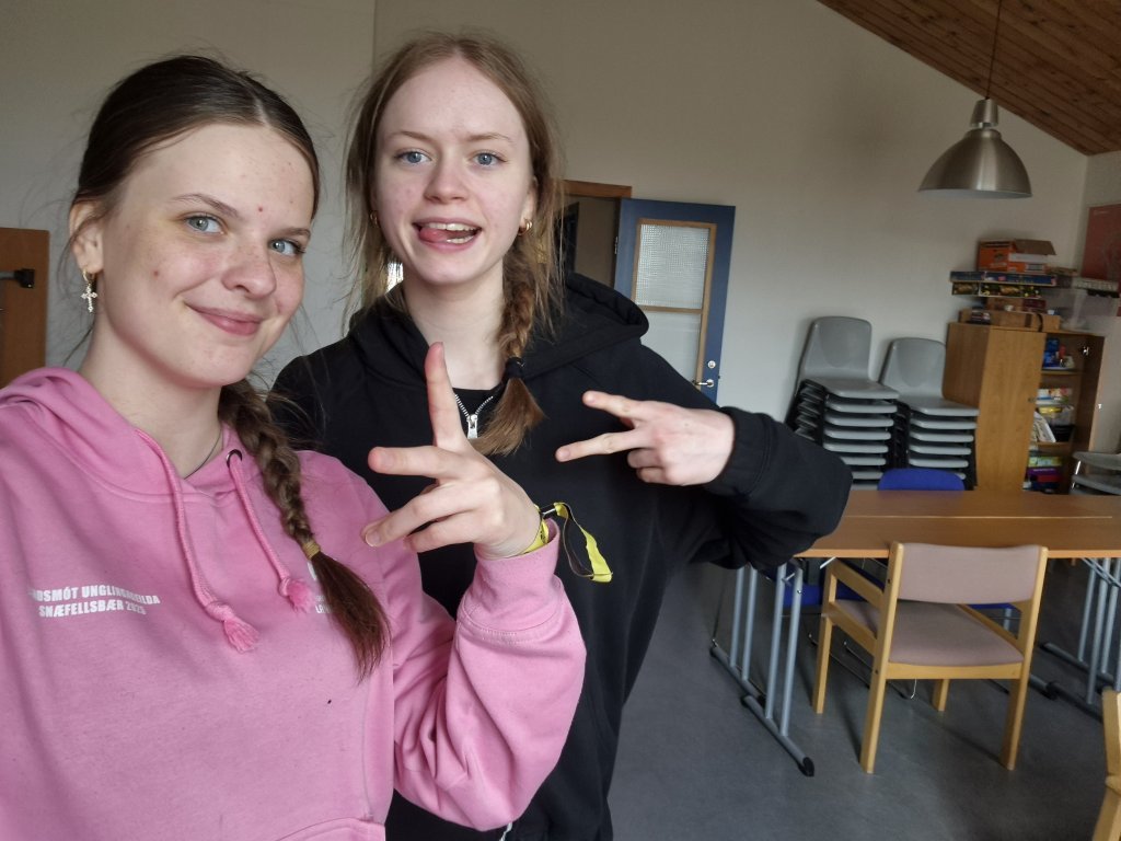 Vorferð 10. bekkjar - mánudagur