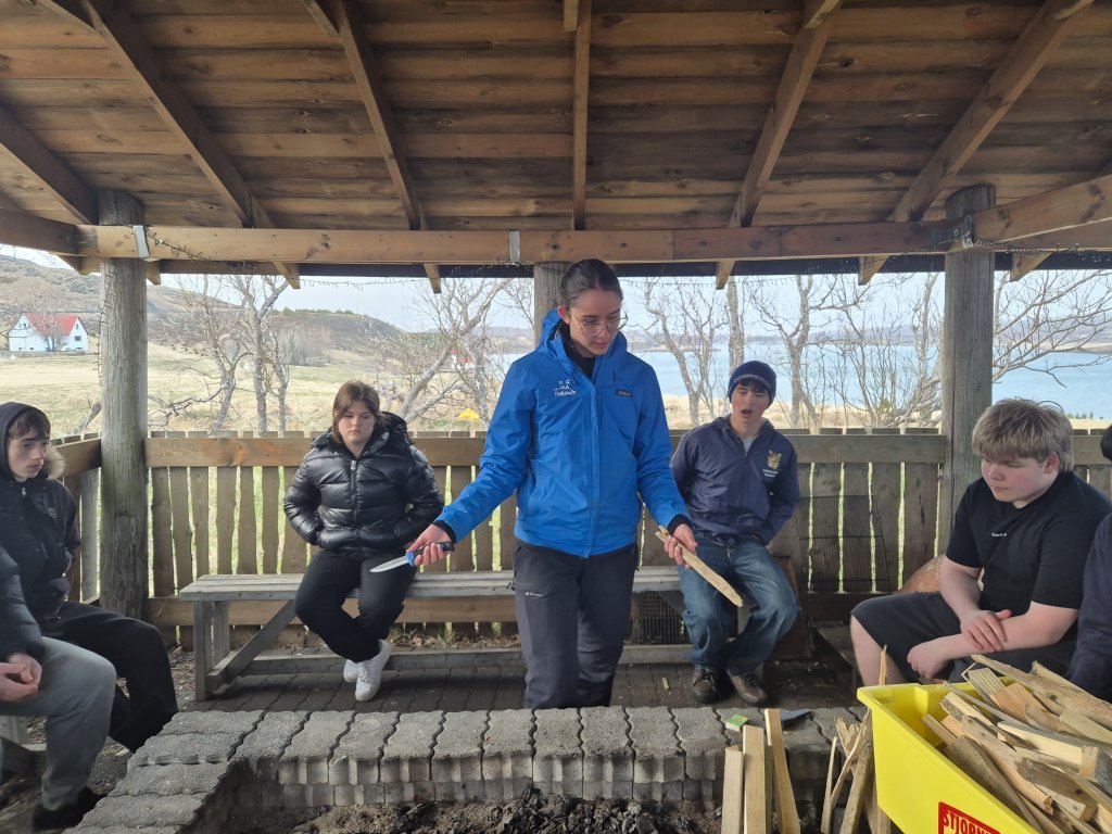Vorferð 10. bekkjar - mánudagur
