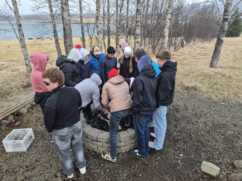 Vorferð 10. bekkjar - mánudagur