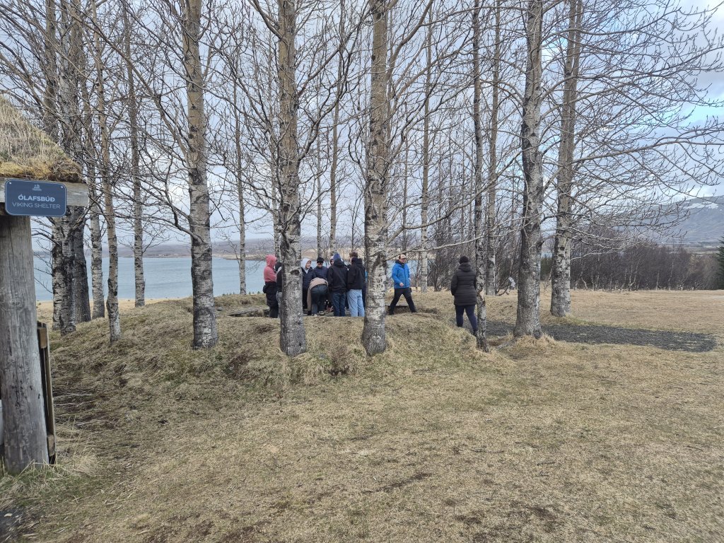 Vorferð 10. bekkjar - mánudagur