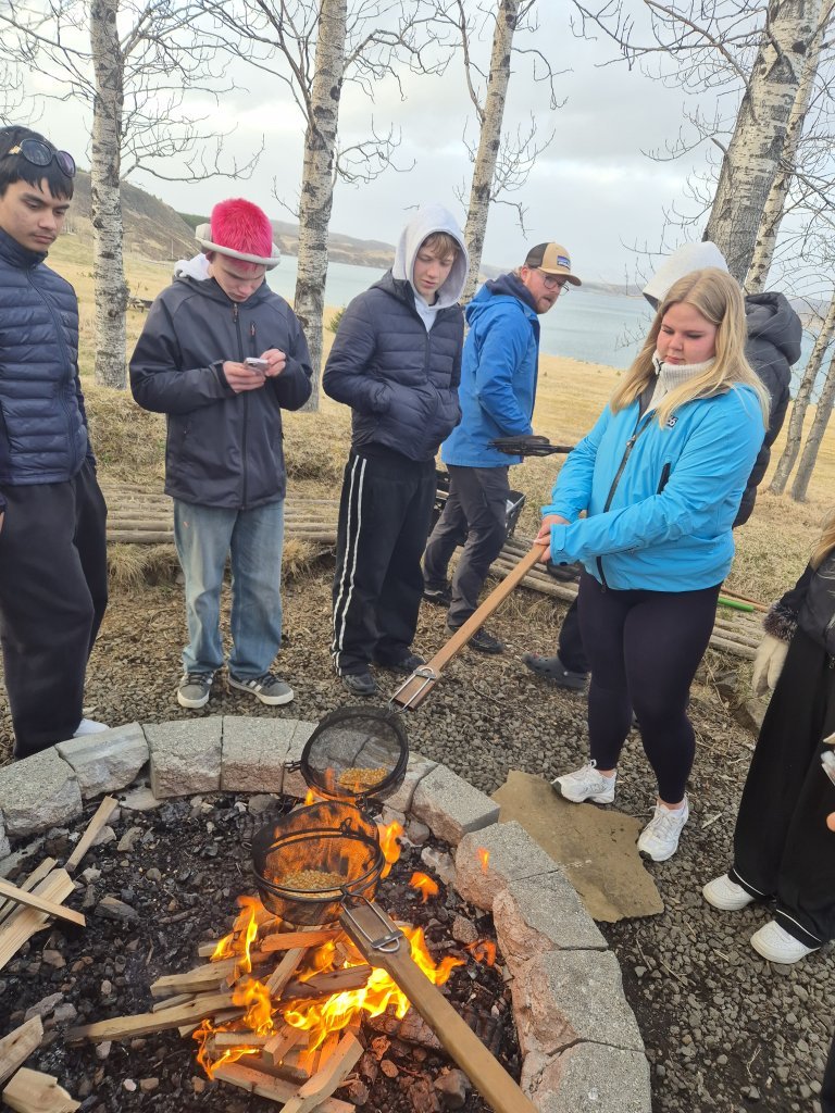 Vorferð 10. bekkjar - mánudagur