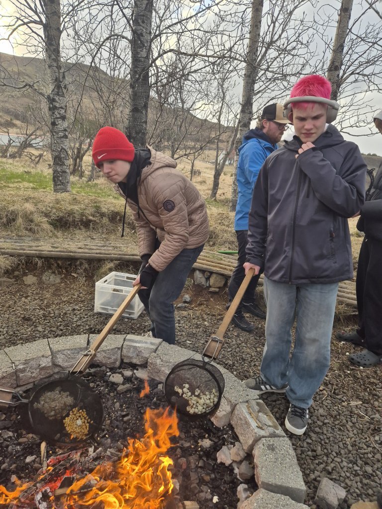 Vorferð 10. bekkjar - mánudagur