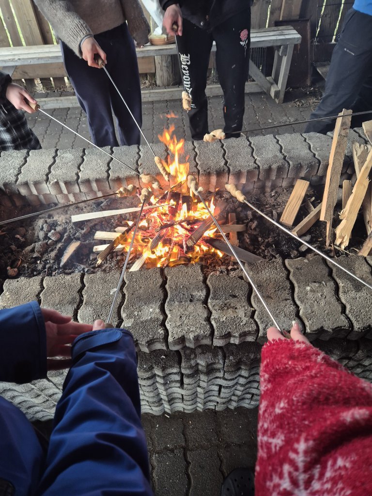 Vorferð 10. bekkjar - mánudagur