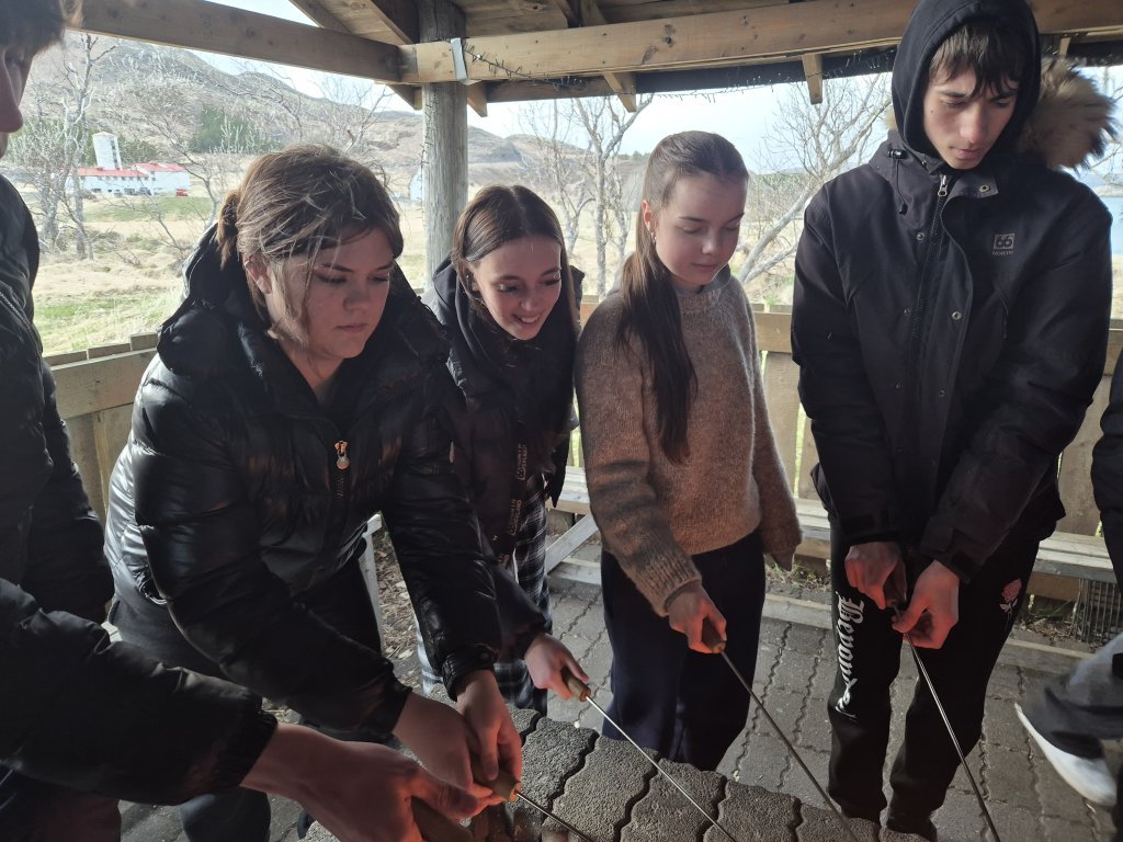Vorferð 10. bekkjar - mánudagur