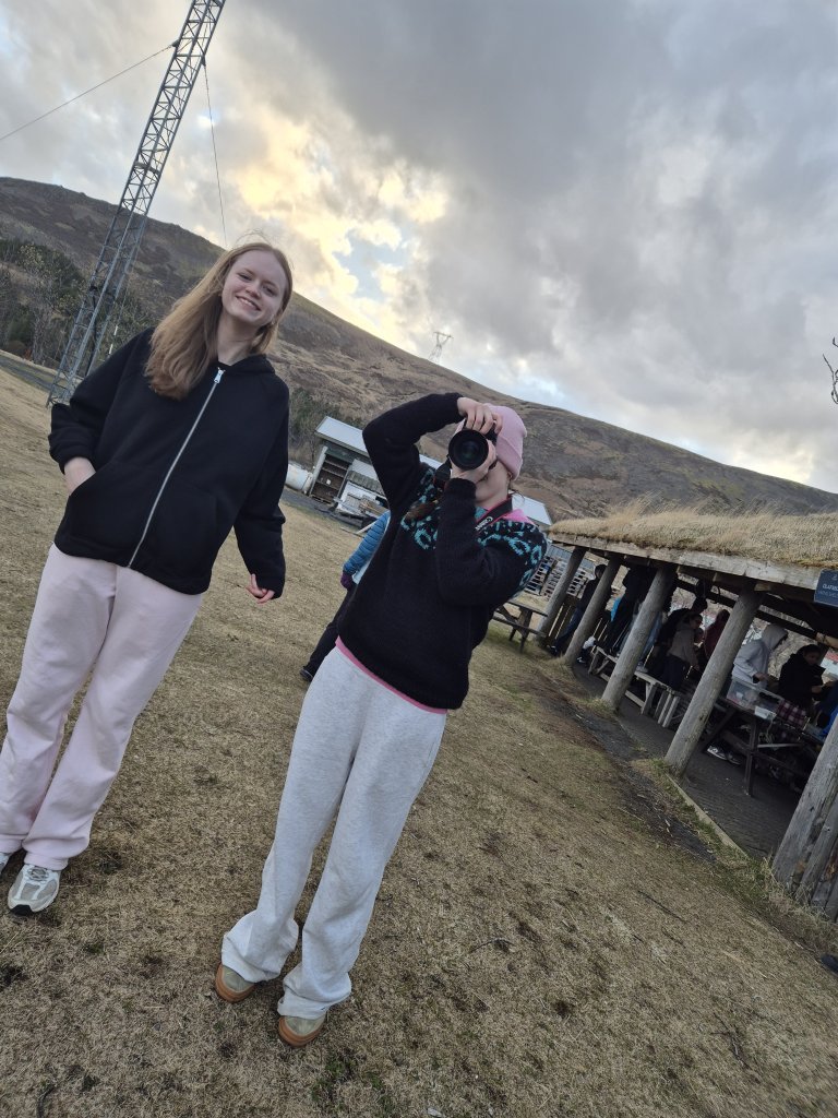 Vorferð 10. bekkjar - mánudagur